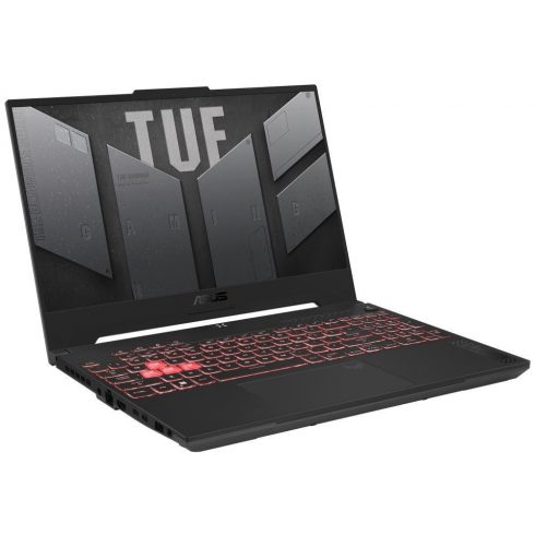 ASUS TUF Gaming A15/ Ryzen 5 7535HS/ 16GB/ 1TB SSD/ RTX 4060 8GB/ 15.6" FHD, mat, 144Hz/ brez OS/ siv