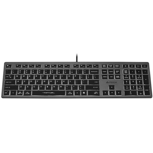 Tipkovnica A4TECH FSTYLER FX60H (z belo osvetlitvijo)