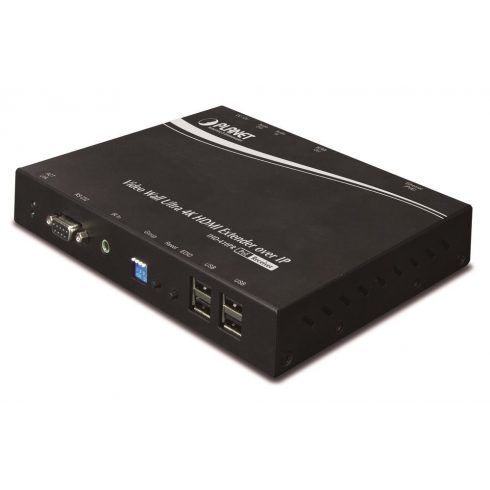 Planet IHD-410PR, HDMI video extender/video wall, sprejemnik, UHD-4K, multicast, IR, RS-232, PoE napajanje