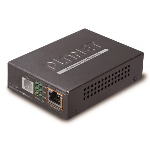 Planet VC-231GP, Ethernet VDSL2 pretvornik, 1000Base-T, PoE 802.3at 30W, profil 30a, G.993.5 Vectoring, G.INP