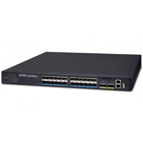 Stikalo Planet XGS-5240-24X2QR L3, 24x10Gb SFP+, 2x40Gb QSFP+, HW/IP stack, 2x power-in