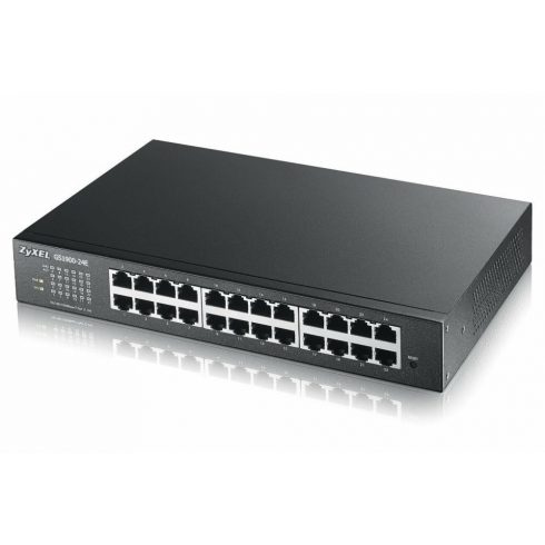 Planet GS-4210-24T4S L2 stikalo, 24x1Gb, 4x1Gb SFP, QoS, brez ventilatorja, 2x power-in