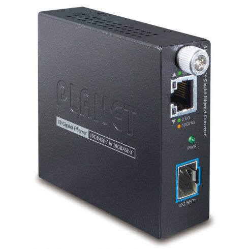 Planet XST-705A Smart Media Converter 10G/5G/2.5G/1G/100M / miniGBIC SFP+ 10GBASE-X