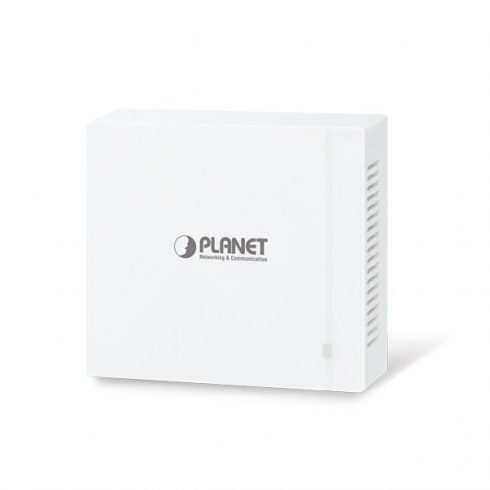 Planet WDAP-W1800AXU Wi-Fi6 AP, 802.11ax 2.4/5GHz 1800Mbps, VLAN, multi-SSID, 150 odjemalcev, gostovanje, USB-C polnjenje, PoE