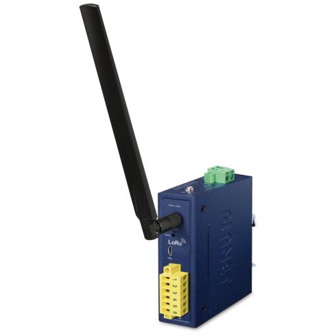 Industrijski krmilnik Planet LN1140 IoT LoRaWAN, DI/DO, IP30, -40/+75C