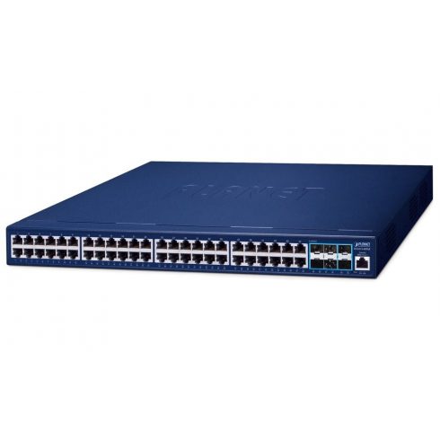 Planet GS-6311-48T6X L3 stikalo, 48x1Gb, 6x10Gb SFP+, QoS