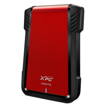   Škatla ADATA EX500 za 2,5" HDD/SSD / USB 3.1 / SATA 3.0 / rdeča