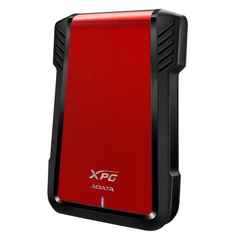 Škatla ADATA EX500 za 2,5" HDD/SSD / USB 3.1 / SATA 3.0 / rdeča