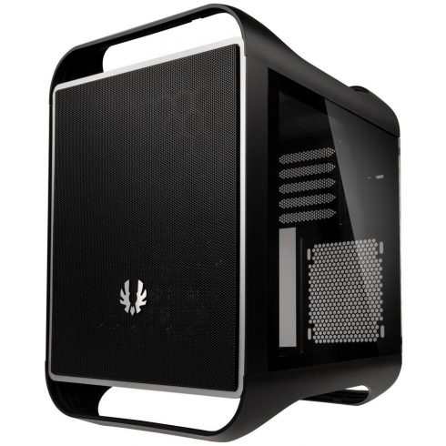 BitFenix ohišje Prodigy M 2022 / mATX / 1x60mm +1x120mm/ 2xUSB 3.0 / kaljeno steklo / črna