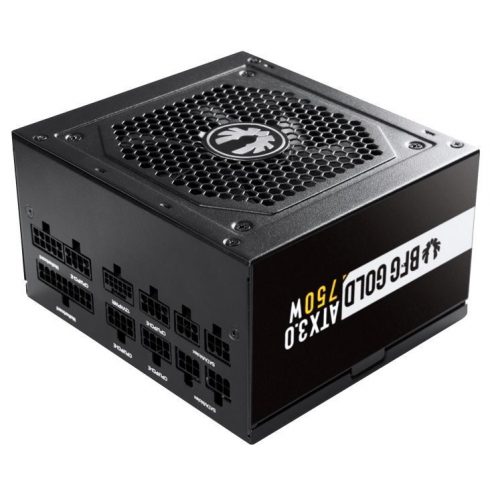 BitFenix napajalnik BFG Gold / ATX3.0 / 750 W / 120 mm ventilator / 80 Plus Gold / aktivni PFC / modularno