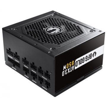   BitFenix napajalnik BFG Gold / ATX3.0 / 850 W / 120 mm ventilator / 80 Plus Gold / aktivni PFC / modularno