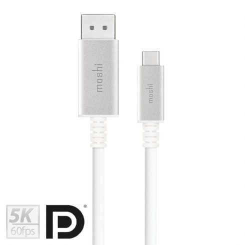 Kabel Moshi USB-C v DisplayPort 1,5 m, 5K (bel)