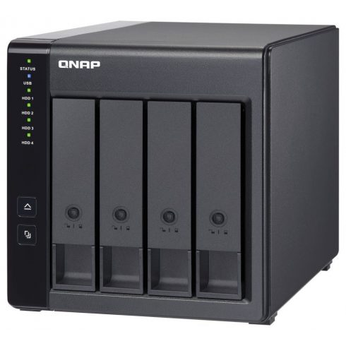 QNAP TR-004 razširitvena enota za PC ali QNAP NAS (4x SATA / 1x USB 3.0 tip C)