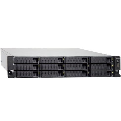 QNAP TS-1283XU-RP-E2124-8G 12x SATA/ 8GB ECC RAM/4x PCIe/4x GbE/2x 10G SFP+