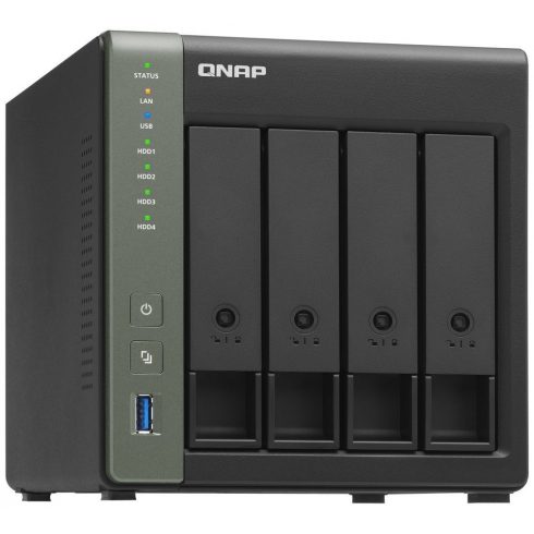 QNAP TS-431KX-2G 4x SATA, 2 GB RAM, 2x GbE, 1x 10GbE SFP+, 3x USB 3.2 Gen1