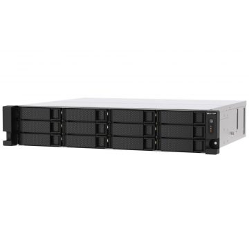   QNAP TS-1273AU-RP-8G 12x SATA, 8GB RAM, 2x 2.5GbE, 2x PCIe, 2x napajalnik