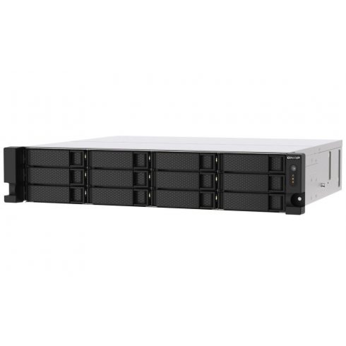 QNAP TS-1273AU-RP-8G 12x SATA, 8GB RAM, 2x 2.5GbE, 2x PCIe, 2x napajalnik