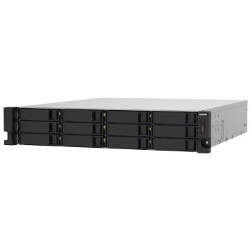   QNAP TS-1232PXU-RP-4G 12x SATA/ 1.7GHz / 4GB RAM / 2x 2.5GbE / 2x 10GbE SFP+ / 1x PCIe / 2x napajalnik