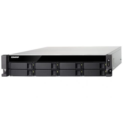 QNAP TS-877XU-RP-3600-8G 8 SATA, 8 GB RAM, 2x GbE, 2x 10G SFP+, 4x PCIe, 2x napajalnik)