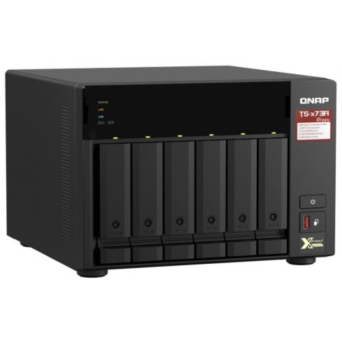 QNAP TS-673A-8G 2,2 Ghz/ 8 GB RAM/ 6xSATA/ 2xPCIe