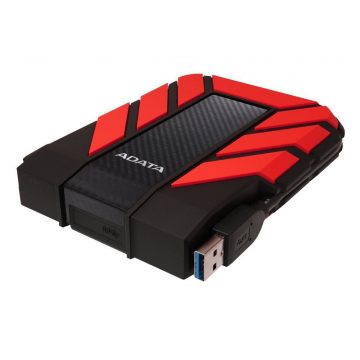   ADATA HD710P 1TB HDD / zunanji / 2,5" / USB 3.1 / vzdržljiv / rdeč