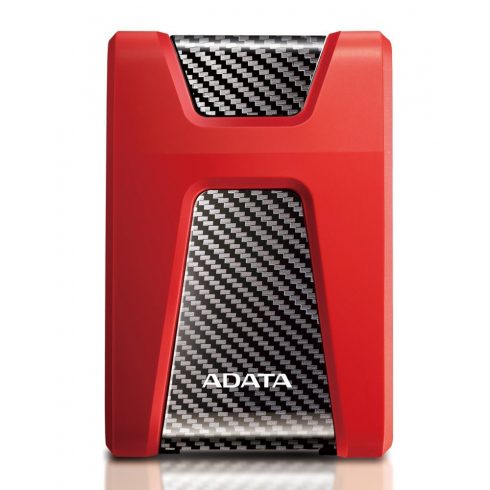 ADATA HD650 2TB HDD / zunanji / 2,5" / USB 3.1 / rdeč