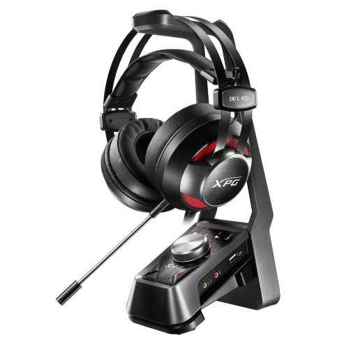 ADATA EMIX H30 Gaming slušalke + SOLOX F30 ojačevalec / 53mm gonilniki / 7.1 / 3.5mm jack / 3xUSB