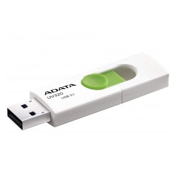 ADATA Flash disk UV320 32GB / USB 3.1 / belo-zelen