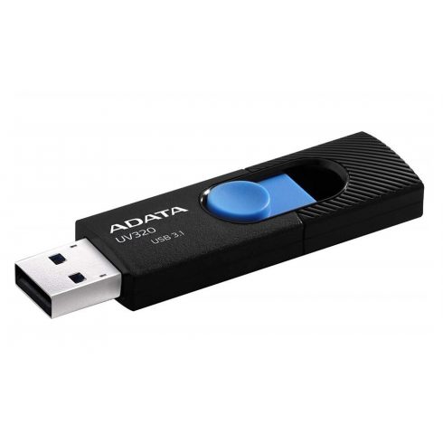 ADATA Flash disk UV320 64GB / USB 3.1 / črno-moder