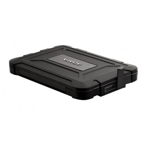 Škatla ADATA ED600 za 2,5" HDD/SSD / USB / SATA 3.0 / IP54 Vodo/prašno odporna / črna