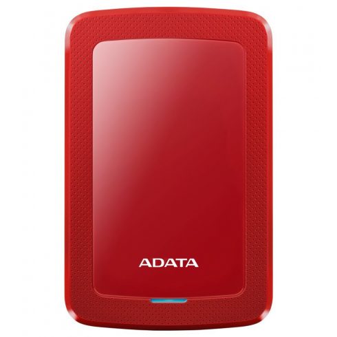 ADATA HV300 1TB HDD / zunanji / 2,5" / USB3.1 / rdeč