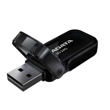 ADATA Flash disk UV240 64GB / USB 2.0 / črn