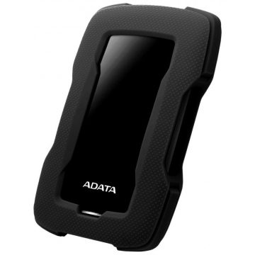   ADATA Durable Lite HD330 1TB HDD / zunanji / 2,5" / USB 3.1 / črn