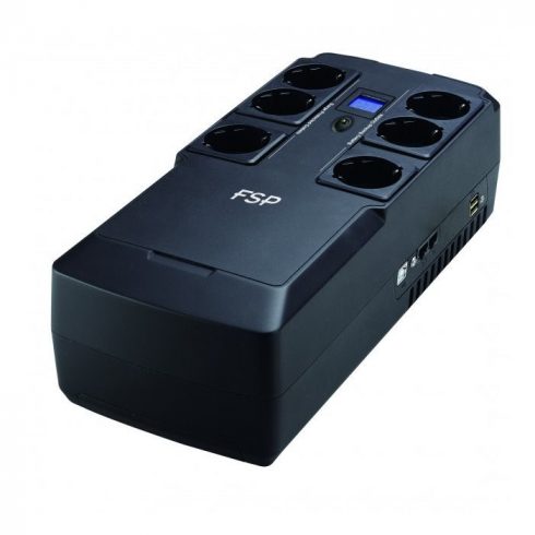 FSP UPS NanoFit 800 / USB / zaslon na dotik / 800VA / 480 W