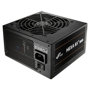   FSP napajalnik Hexa 85+ PRO 650W / ATX / akt. PFC / 120 mm ventilator / 80 Plus Bronze