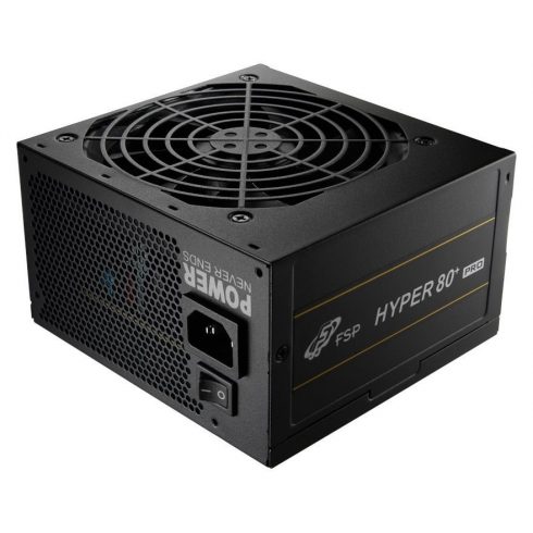 FSP napajalnik HYPER 80+ PRO 550BK / 550W / ATX / 80PLUS / bulk