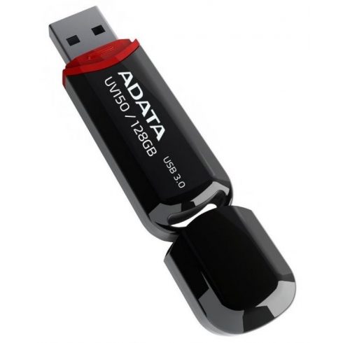 ADATA DashDrive Value UV150 128GB / USB 3.0 / črn