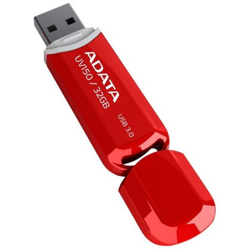 ADATA DashDrive Value UV150 32GB / USB 3.0 / rdeč