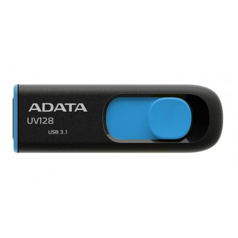 ADATA DashDrive UV128 64GB / USB 3.1 / črno-moder