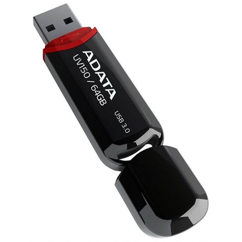 ADATA DashDrive Value UV150 64GB / USB 3.0 / črn