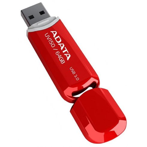 ADATA DashDrive Value UV150 64GB / USB 3.0 / rdeč