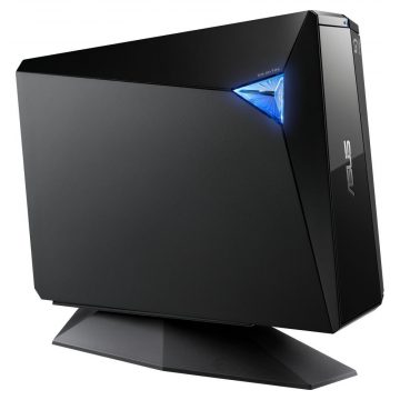   ASUS BLU-RAY zapisovalnik BW-16D1H-U PRO, zunanji, črn, USB 3.0, (programska oprema)