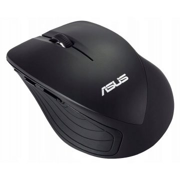 ASUS WT465/ Ergonomski/ Optični/ Brezžični USB/ Črn