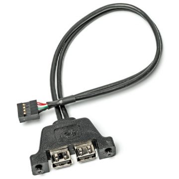   Kabel ASRock USB 2.0 za razširitev vrat USB 2.0 na ASRock DeskMini na 2x USB 2.0