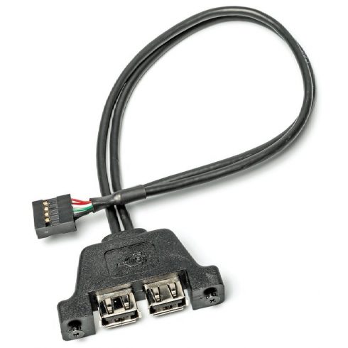 Kabel ASRock USB 2.0 za razširitev vrat USB 2.0 na ASRock DeskMini na 2x USB 2.0