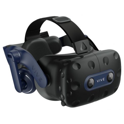 HTC VIVE PRO 2 Očala za navidezno resničnost/ 2x 2448 x 2448 px / 2x razl. senzorji gibanja/2x krmilnik/povezovalna omarica/kabli