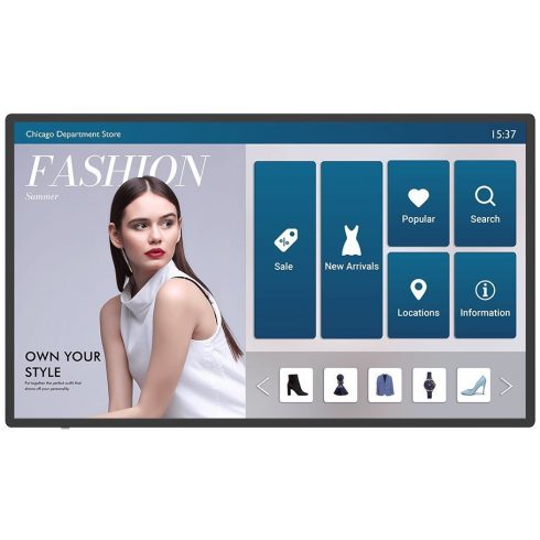 Panel BENQ 75" ST7502S/ Smart Signage/ UHD 4K/ delovanje 18/7/ HDMI/ RJ45/ USB/ Android