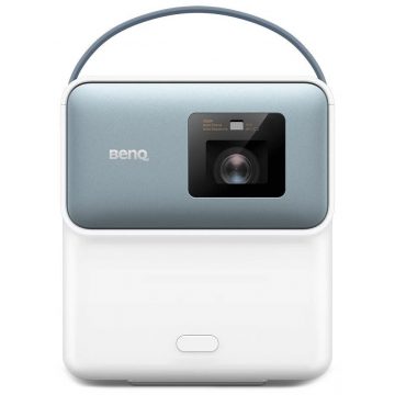   BenQ GP100/ Mini projektor Full HD LED/ DLP/ LED/ Android 11 / 1000ANSI/ 100000:1/ BT/ Wi-Fi/ HDMI/ USB A/C/ GOOGLE CAST