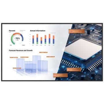   BENQ panel 75" RE7503/ interaktivni na dotik/ UHD 4K/ delovanje 18/7/ HDMI/ RS232/ RJ45/ USB-C/ Android