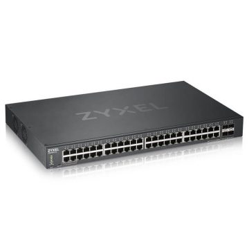   Zyxel XGS1930-52 52-portno pametno upravljano stikalo, 48x Gigabit RJ45, 4x 10G SFP+